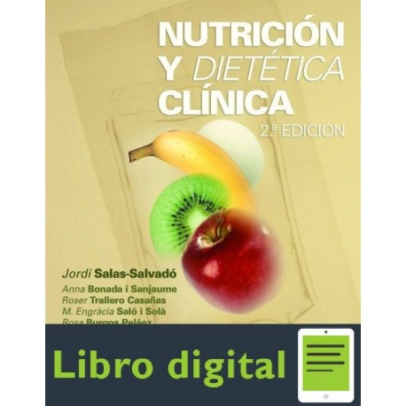 Nutricion Y Dietetica Clinica Jordi Salas-Salvado 2 edicion