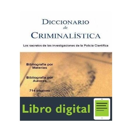 Diccionario De Criminalistica. Los Secretos