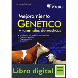 Mejoramiento Genetico En Animales Domesticos Jorge Luis Vilela Velarde