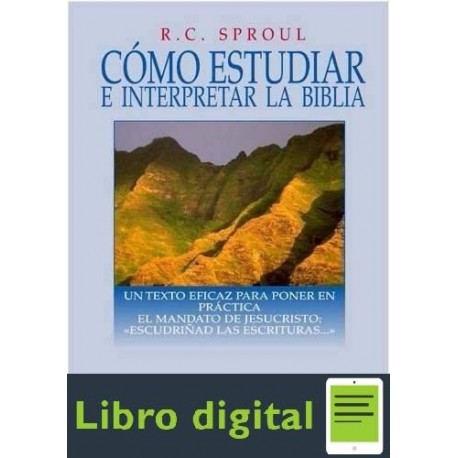 Como Estudiar E Interpretar La Biblia