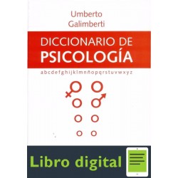 Diccionario De Psicologia Umberto Galimberti
