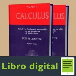 Calculo Tom Apostol Vol. 1 Y 2 Español 2 Segunda Edicion