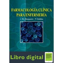 Farmacologia Clinica Para Enfermeria J. M. Mosquera 4 edicion