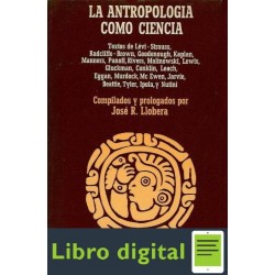 La Antropologia Como Ciencia Jose R. Llobera