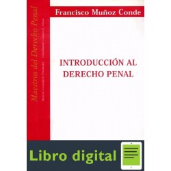 Introduccion Al Derecho Penal F. Muñoz Conde
