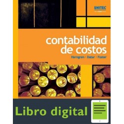 Contabilidad De Costos Horngren, Datar