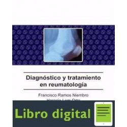 Diagnostico Y Tratamiento En Reumatologia Francisco Ramos Niembro
