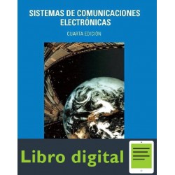 Sistemas De Comunicaciones Electornicas Wayne Tomasi 4 edicion