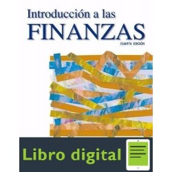 Introduccion A Las Finanzas 4 edicion Maria De La Luz