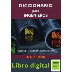 Diccionario Para Ingenieros Luis A. Robb
