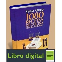1080 Recetas De Cocina Simone Ortega