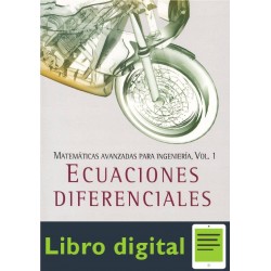 Ecuaciones Diferenciales Dennis G. Zill 3 edicion Matematicas Avanzadas para Ingenieria Volumen 1