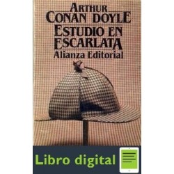 Estudio En Escarlata Arthur Conan Doyle