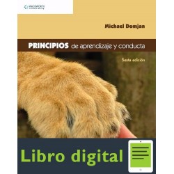 Principios De Aprendizaje y Conducta Michael Domjan 6 edicion