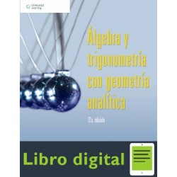 Algebra Y Trigonometria Con Geometria Analitica 12 edicion Swokowski