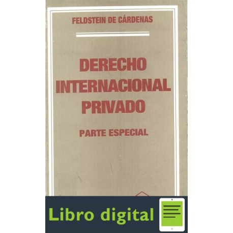 Derecho Internacional Privado. Parte Especial