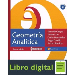 Geometria Analitica Elena De Oteyza 3 edicion