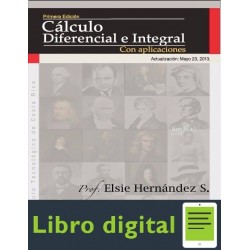 Calculo Diferencial E Integral con Aplicaciones Elsie Hernandez