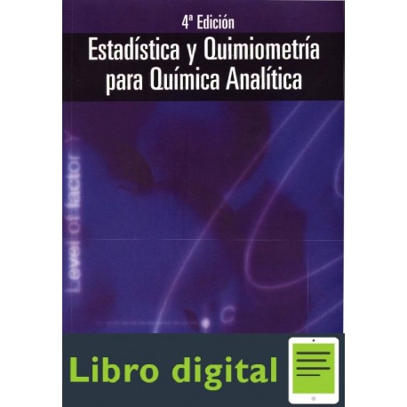 Estadistica Y Quimiometria para Quimica Analitica 4 edicion James Miller