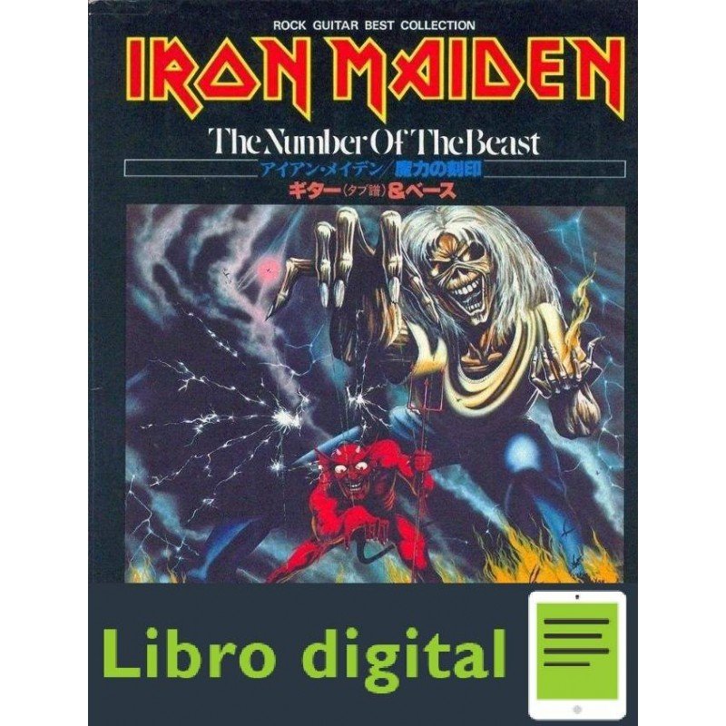 tablatura the number of the beast