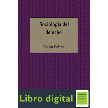 Sociologia Del Derecho Felipe Fucito
