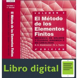 El Metodo De Los Elementos Finitos Vol. 2