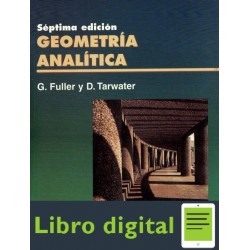 Geometria Analitica G. Fuller Y D. Tarwater 7 edicion