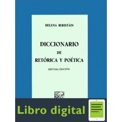 Diccionario De Retorica Y Poetica Helena Beristain