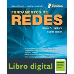 Fundamentos De Redes Bruce Hallberg 4 edicion