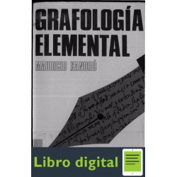 Grafologia Elemental 5 edicion Mauricio Xandro