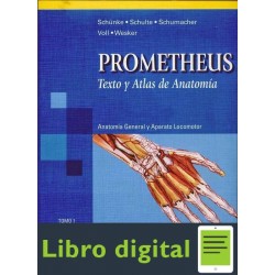 Prometheus. Texto Y Atlas De Anatomia, Tomo 1
