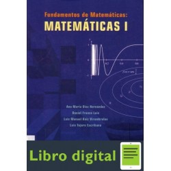 Fundamentos De Matematicas Matematicas I