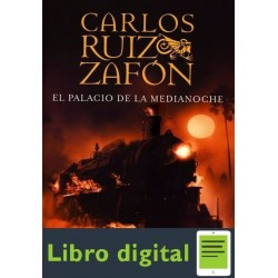 El Palacio De La Media Noche C. Ruiz Zafon