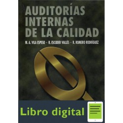 Auditorias Internas De La Calidad M. A. Vila
