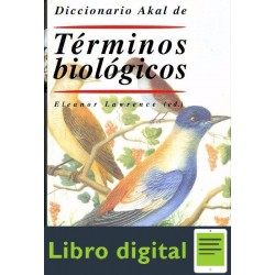 Diccionario Akal De Terminos Biologicos