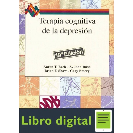 Terapia Cognitiva De La Depresion Aaron Beck 19 edicion