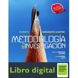 Metodologia De La Investigacion Roberto Hernandez Sampieri 6 edicion