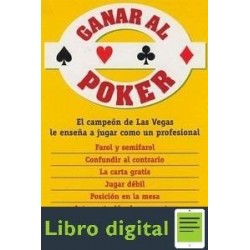 Ganar Al Poker David Sklansky