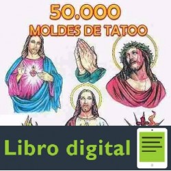 50.000 Moldes De Tattoo. La Mayor Coleccion!!
