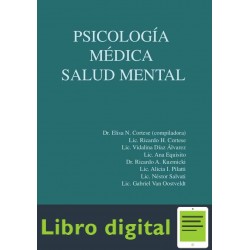 Psicologia Medica Salud Mental Elisa Cortese