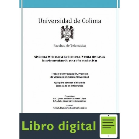 Sistema Web Para La Venta De Casas Utilizando