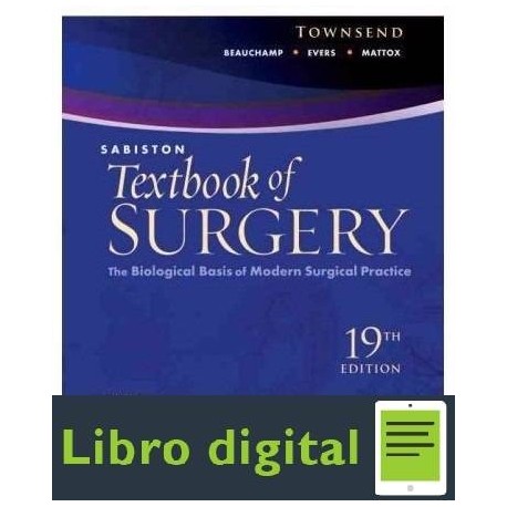 Sabiston, Textbook Of Surgery Courtney M. T