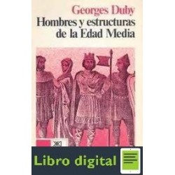 Hombres Y Estructuras De La Edad Media G. Duby