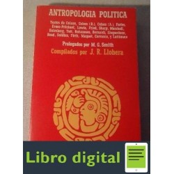 Antropologia Politica Jose Ramon Llobera