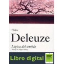 Logica Del Sentido Gilles Deleuze