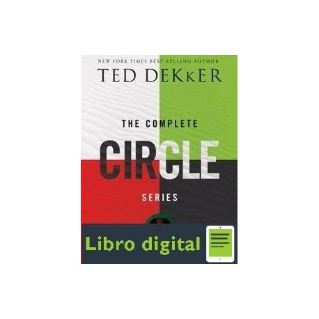 Coleccion De Libros La Serie Del Circulo Ted Dekker Español