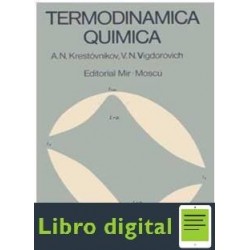 Termodinamica Quimica A.n. Krestovnikov