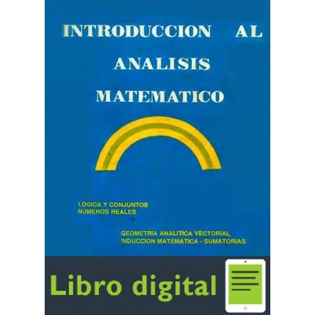 Introduccion Al Analisis Matematico Venero