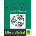 Plant Biochemistry (bioquimica De Las Plantas)