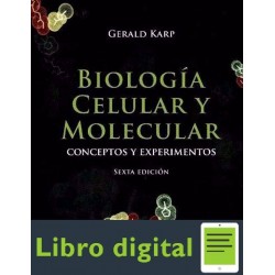 Biologia Celular Y Molecular Gerald Karp 6 edicion